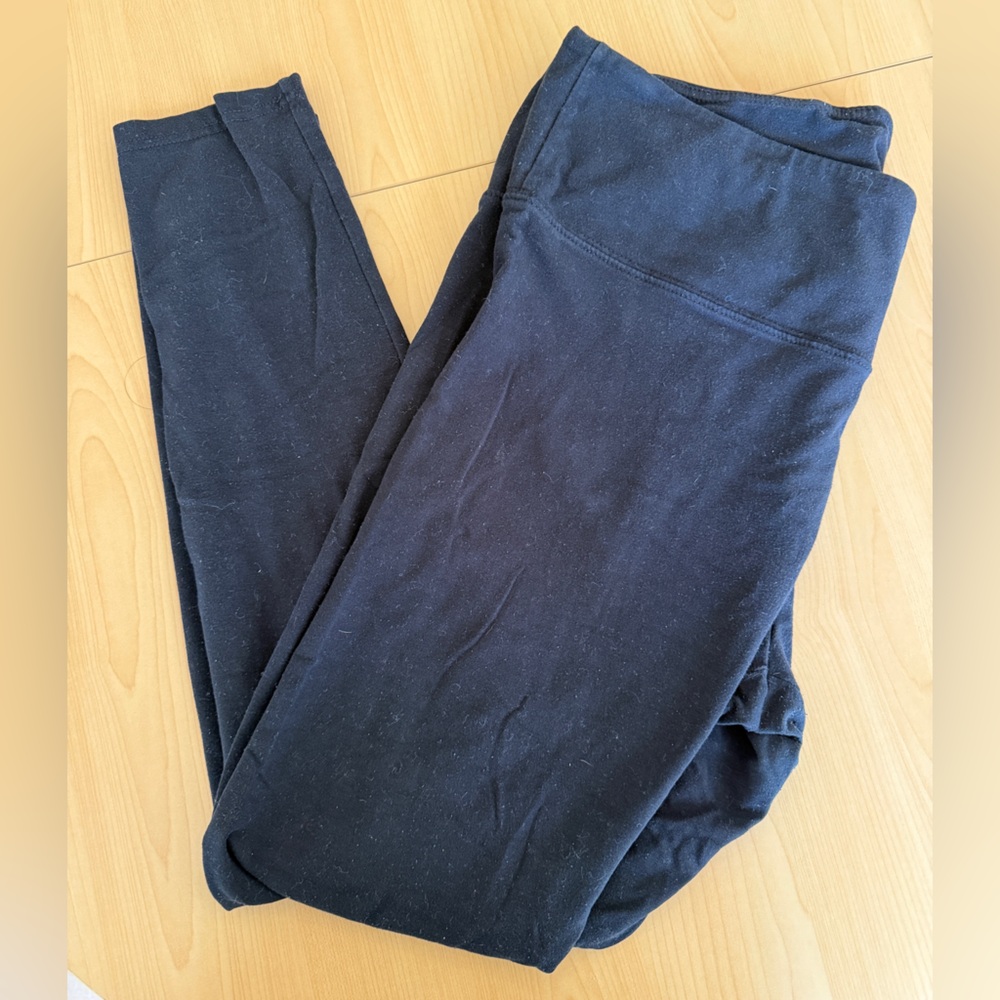 Garage Black Leggings